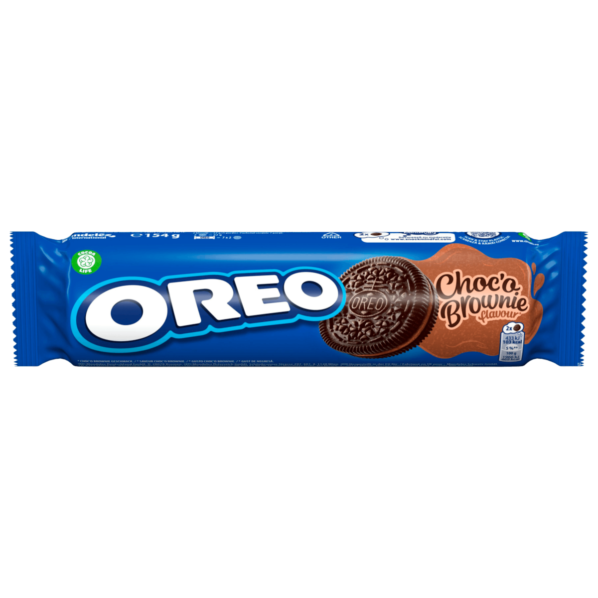 Oreo Choc'o Brownie Flavour 154g