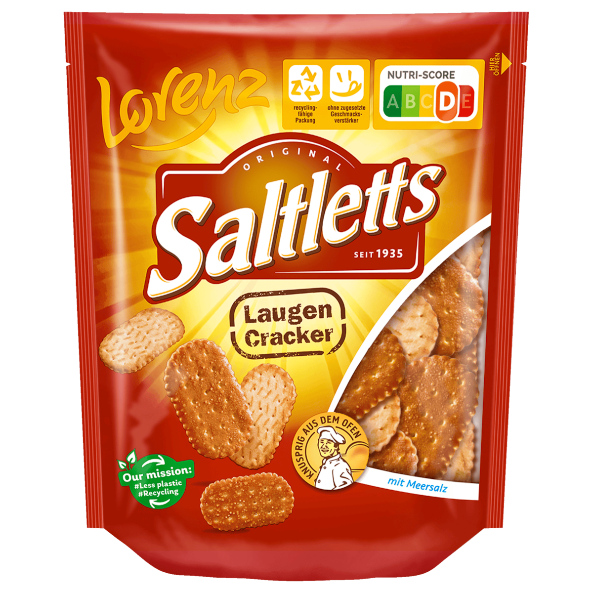 Lorenz Saltletts LaugenCracker 150g