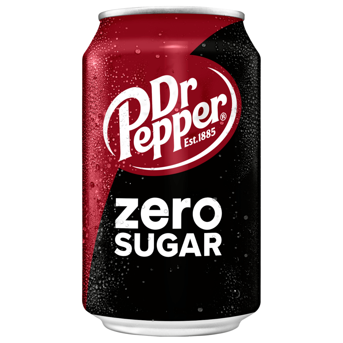 Dr Pepper Zero Suiker 0,33l