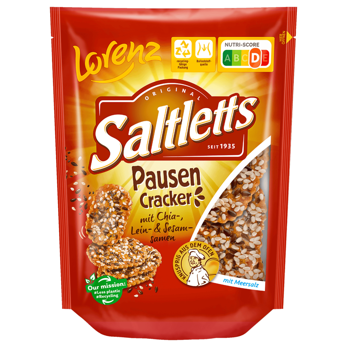 Lorenz Saltletts PausenCracker 100g