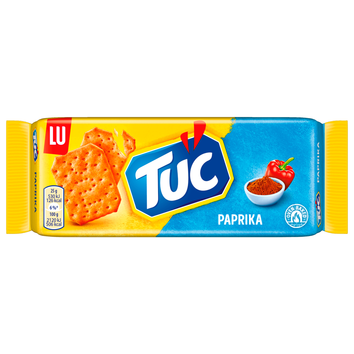 Tuc Cracker Paprika 100g