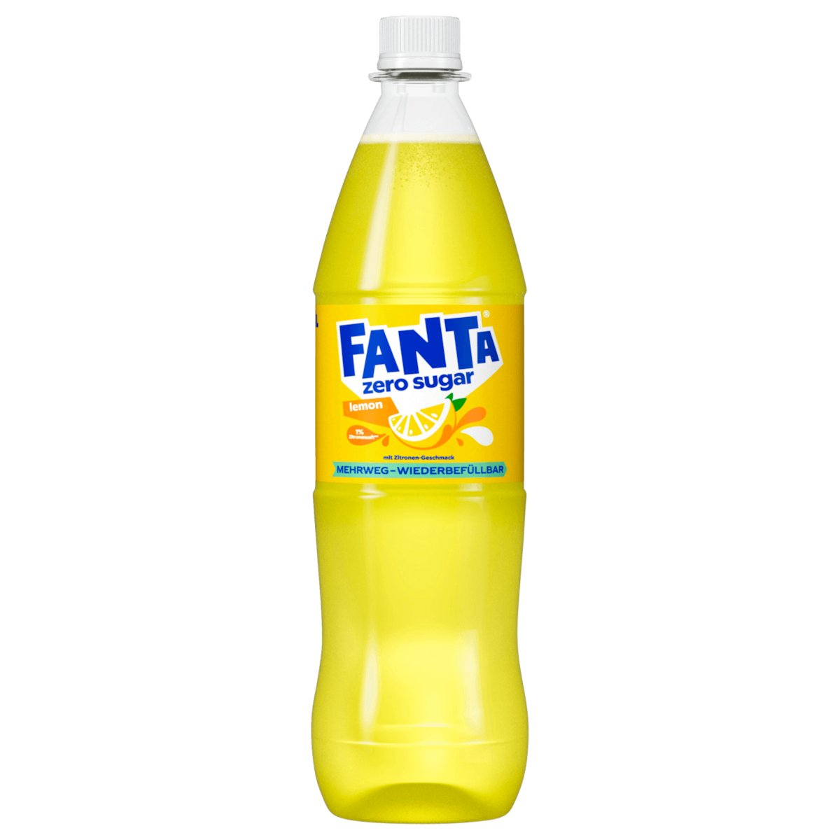 Fanta Lemon Zonder suiker 1L