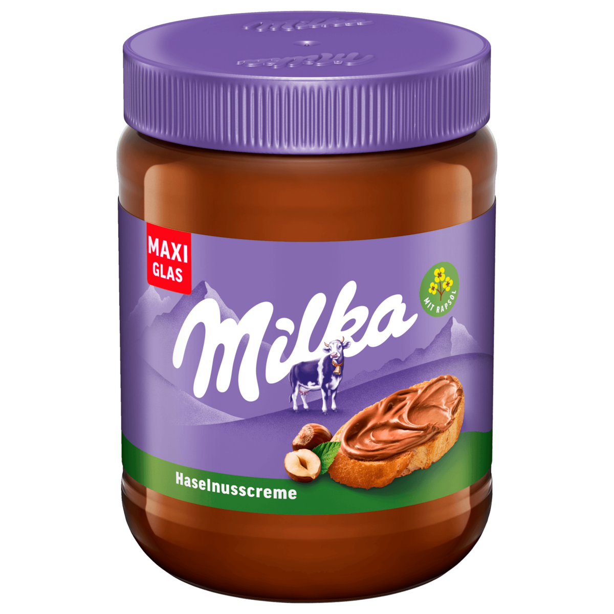 Milka Hazelnootcrème 600g