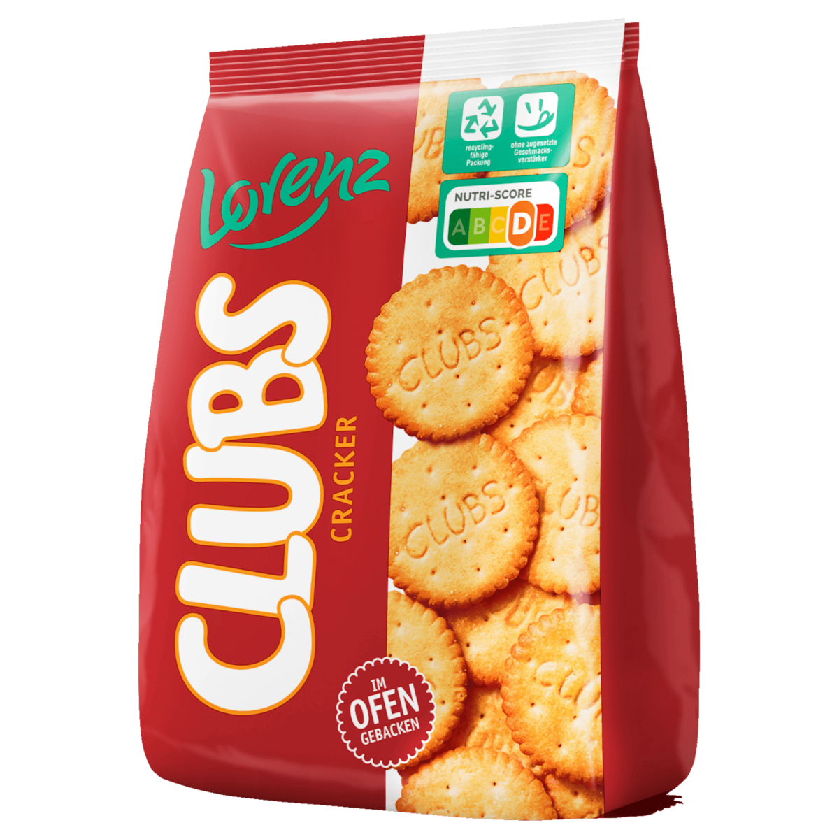 Lorenz Clubs Cracker 200g