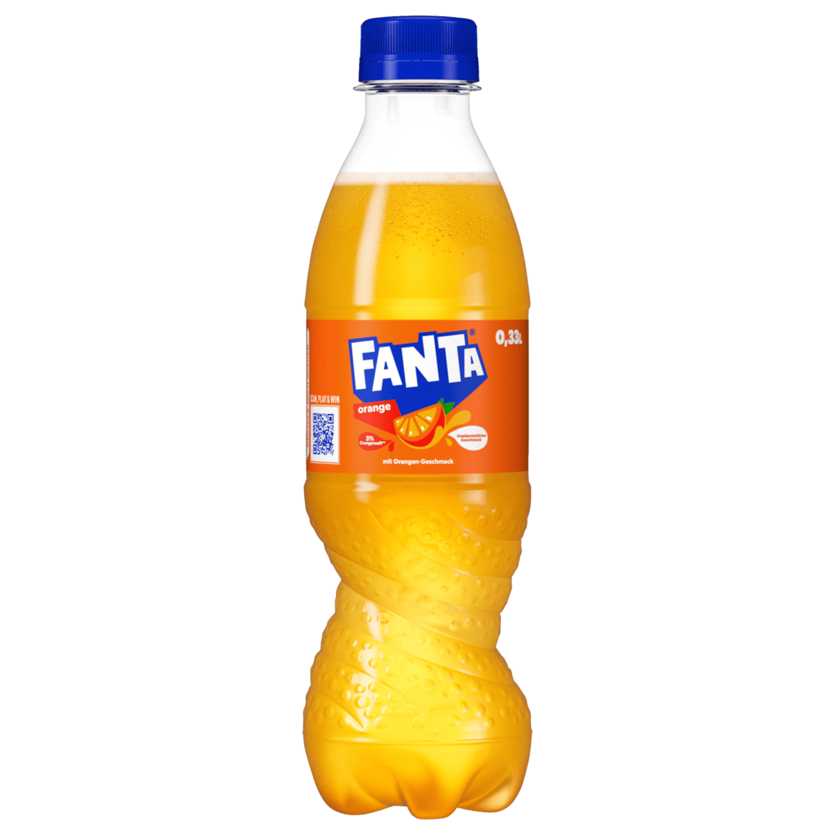 Fanta Orange 0,33l