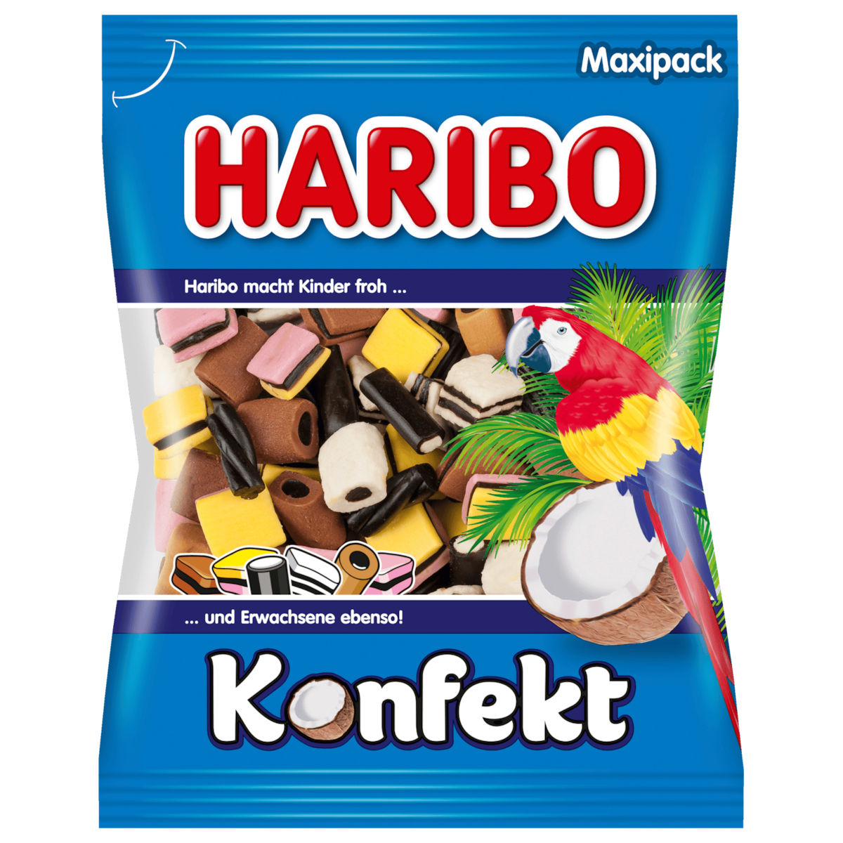 Haribo Lakritz Konfekt 500g