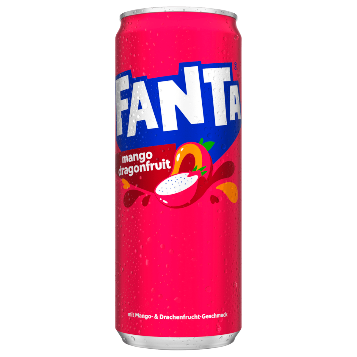 Fanta Mango & Dragonfuit 0,33l