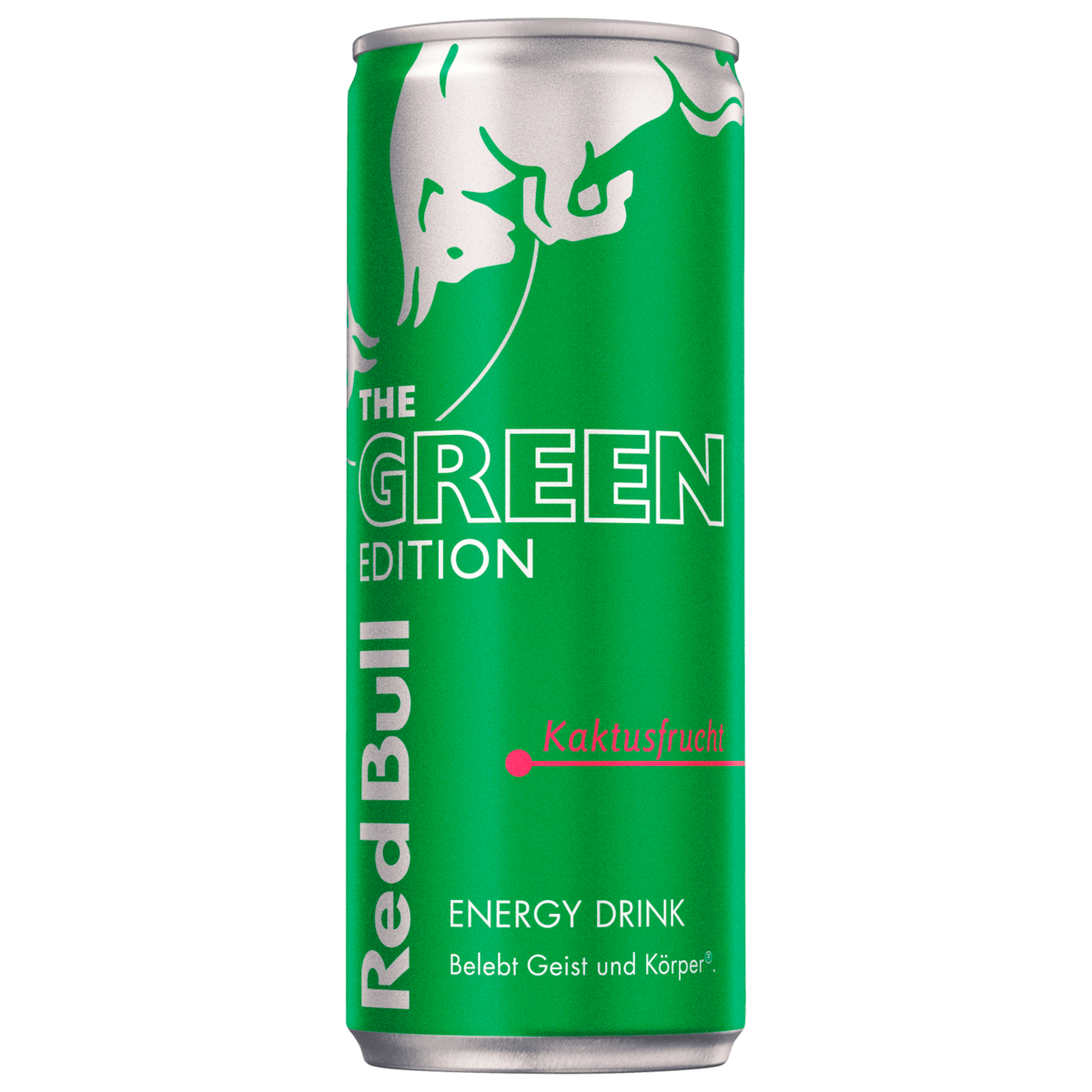 Red Bull Energy Drink Green Edition Cactusvrucht 0,25l