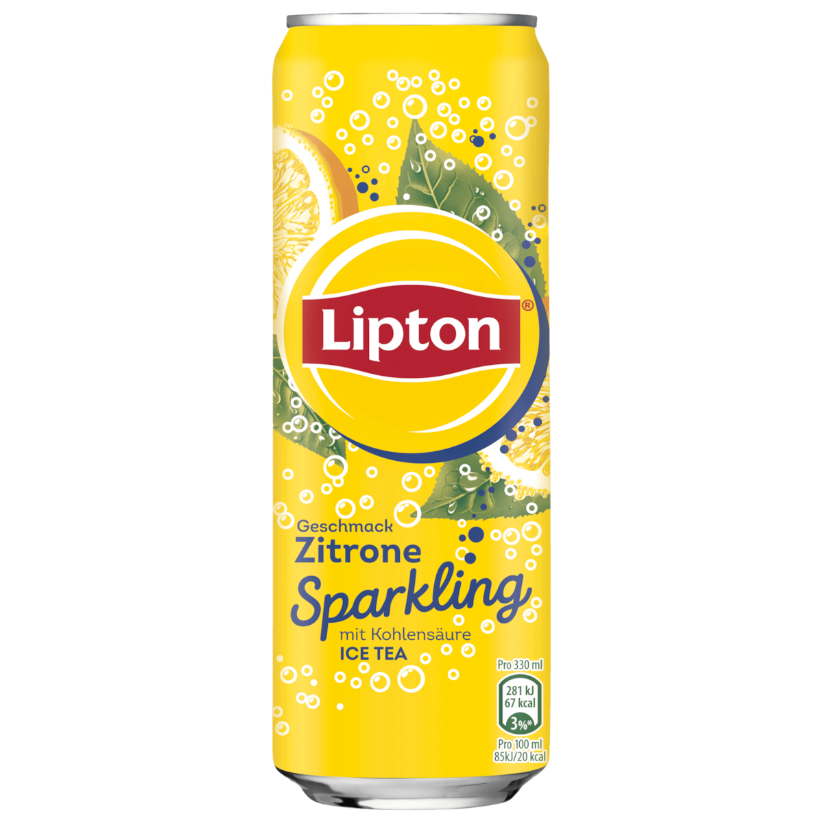 Lipton Sparkling Ice Tea Citroen 0,33l