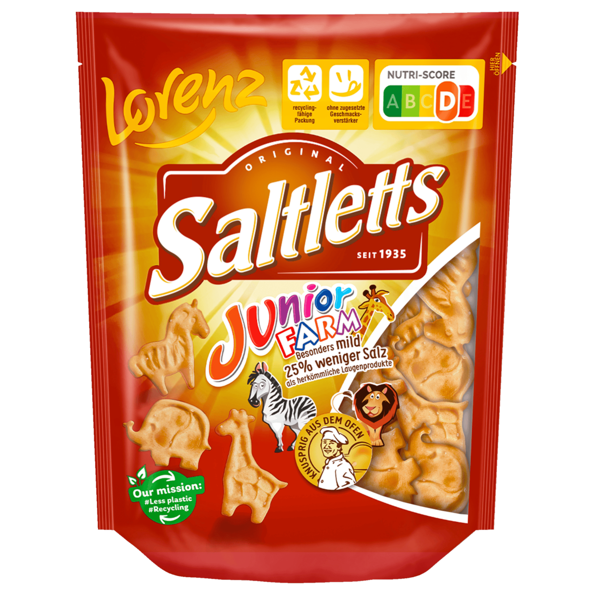 Lorenz Saltletts Junior Farm 150g