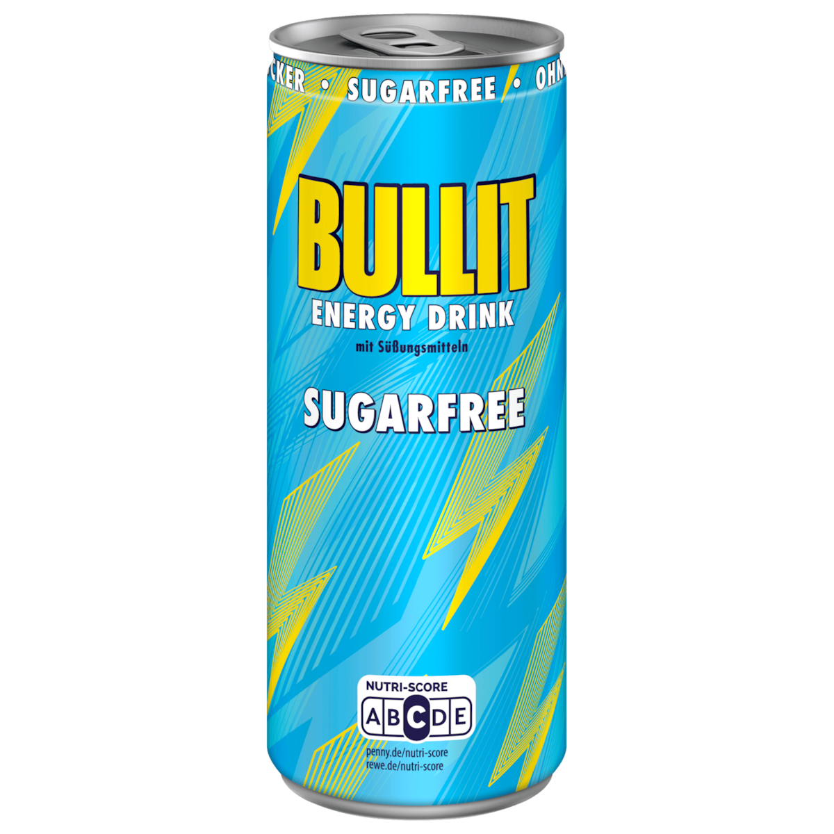 Bullit Energy Drink Suikervrij 0,33l