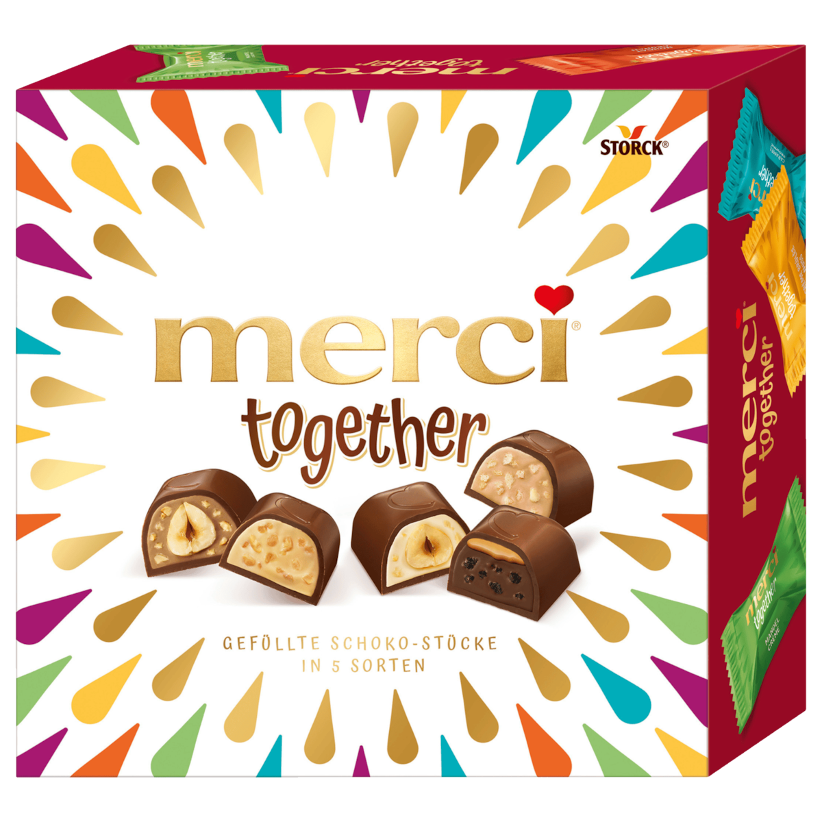 Merci Together Pralines 175g