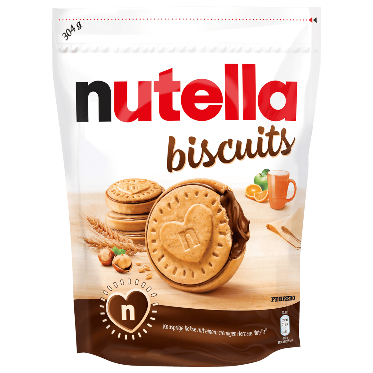 nutella Biscuits Koekjes 304g