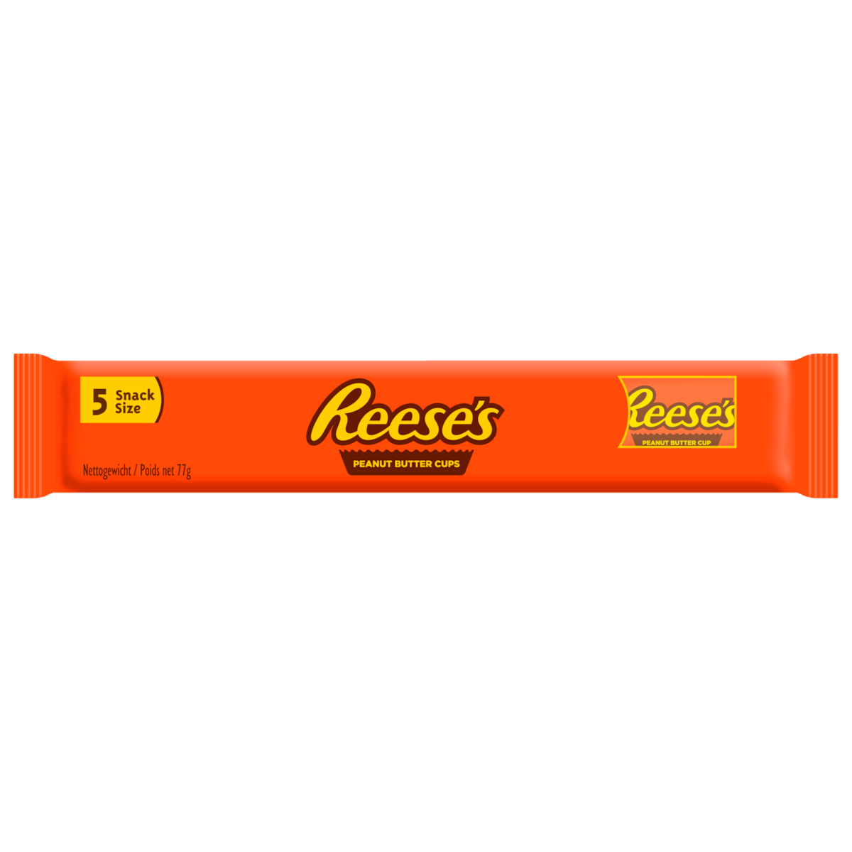 Reese's 5 Peanut Butter Cups 77g