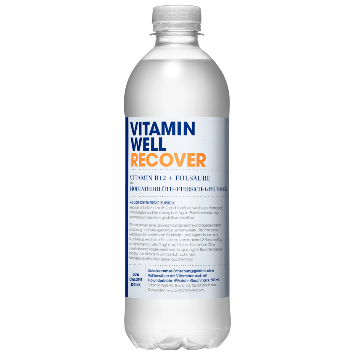 Vitamin Well Recover 0,5l