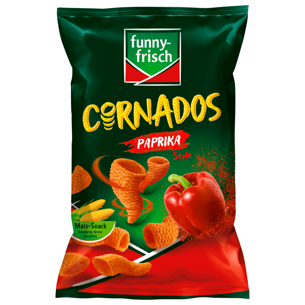 Funny-frisch Cornados Paprika 80g