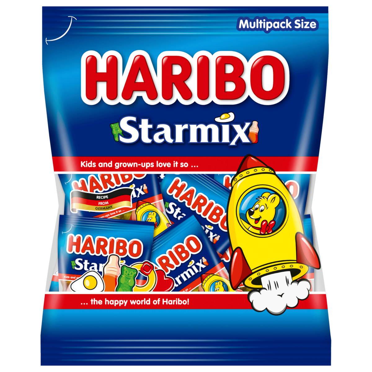 Haribo Fruchtgummi Starmix Mini 250g