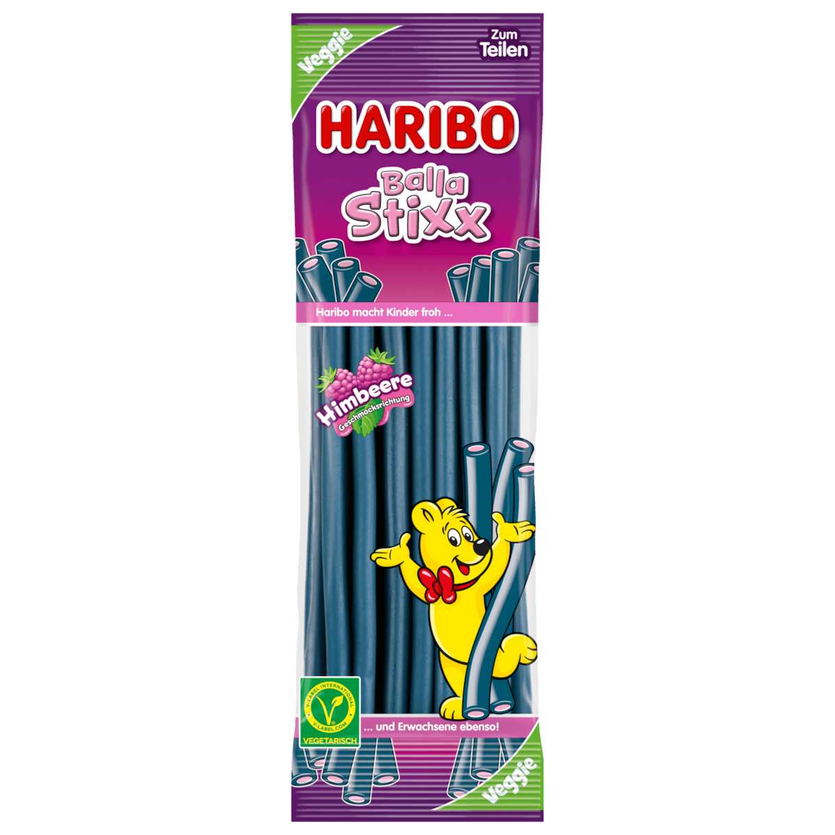 Haribo Balla Stixx Himbeer Brombeer 200g