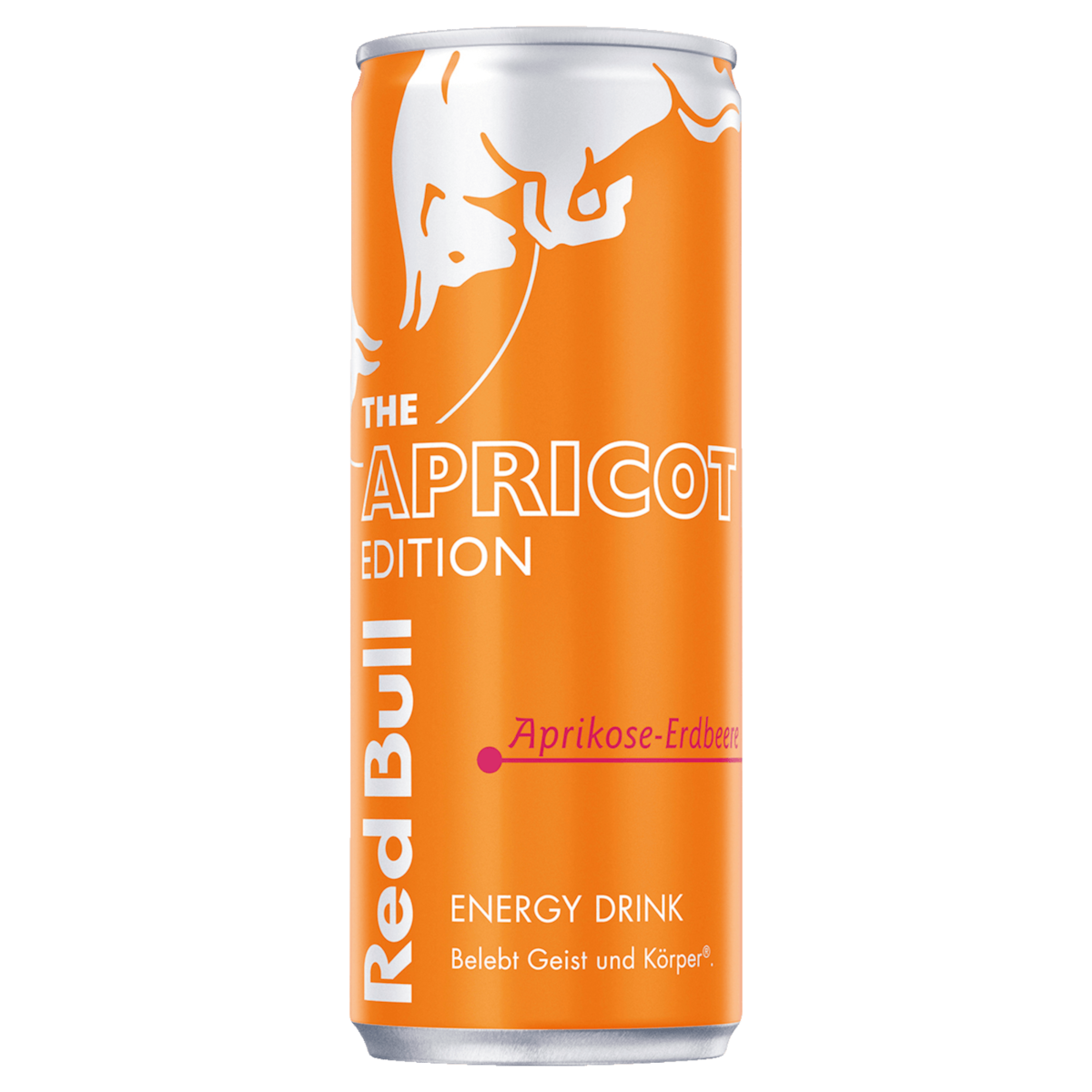 Red Bull Energy Drink Aprikose Aardbei 0,25l