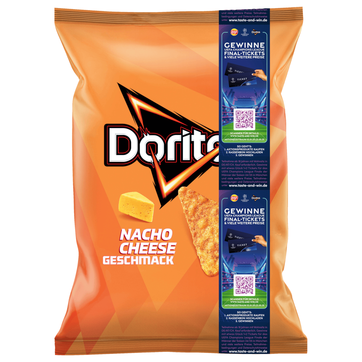 Doritos Nacho Cheese 110g