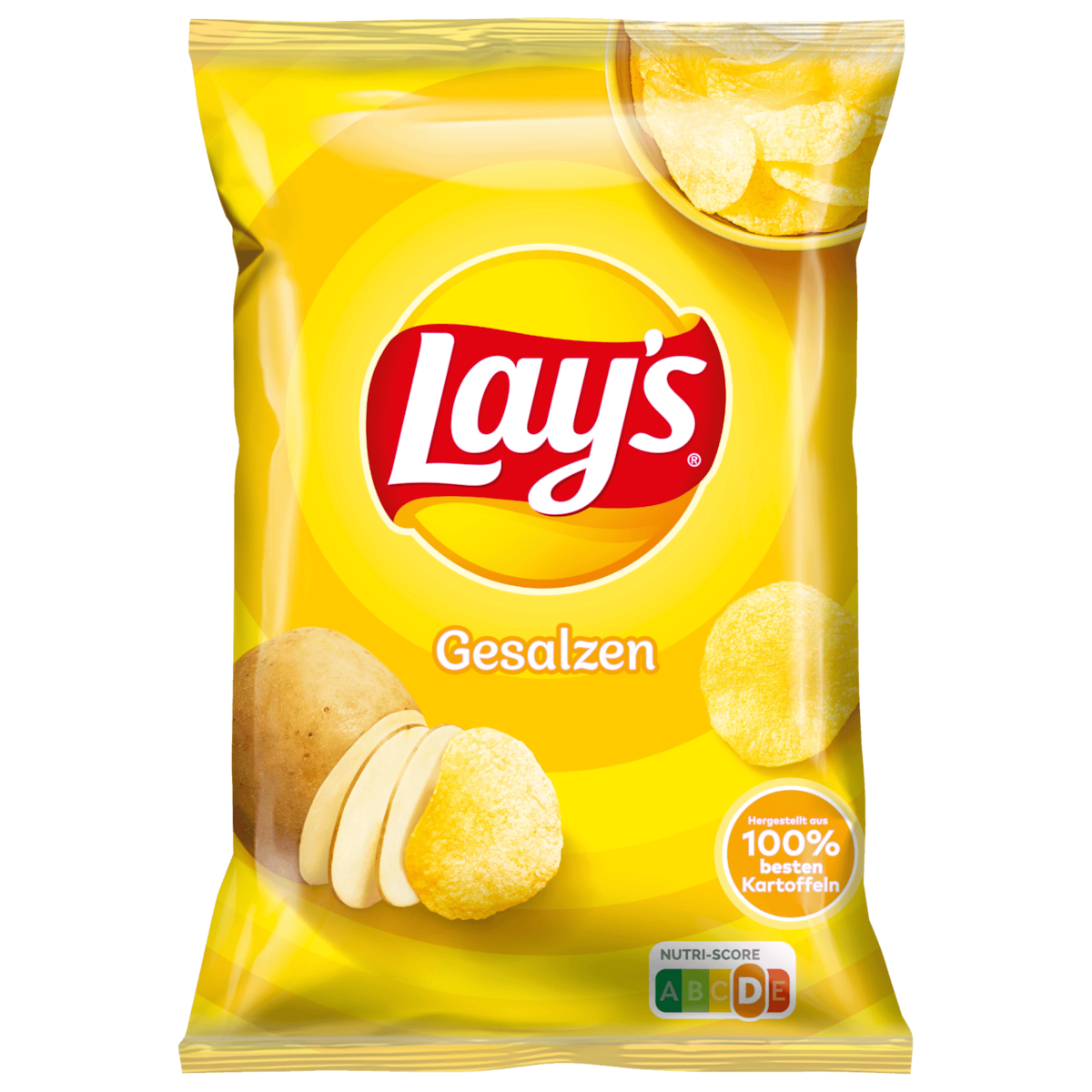 Lay's Chips gesalzen 150g