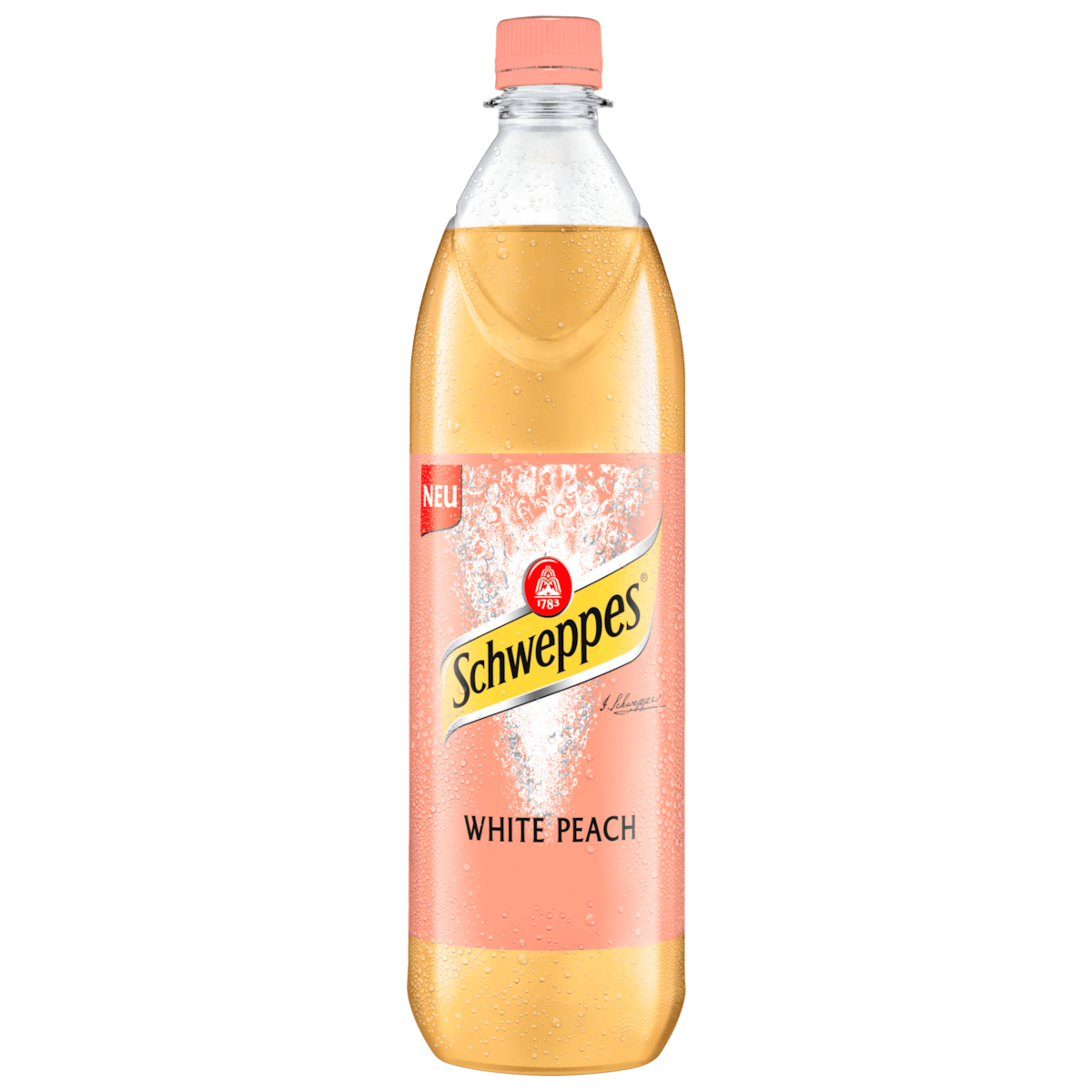 Schweppes White Peach 1l