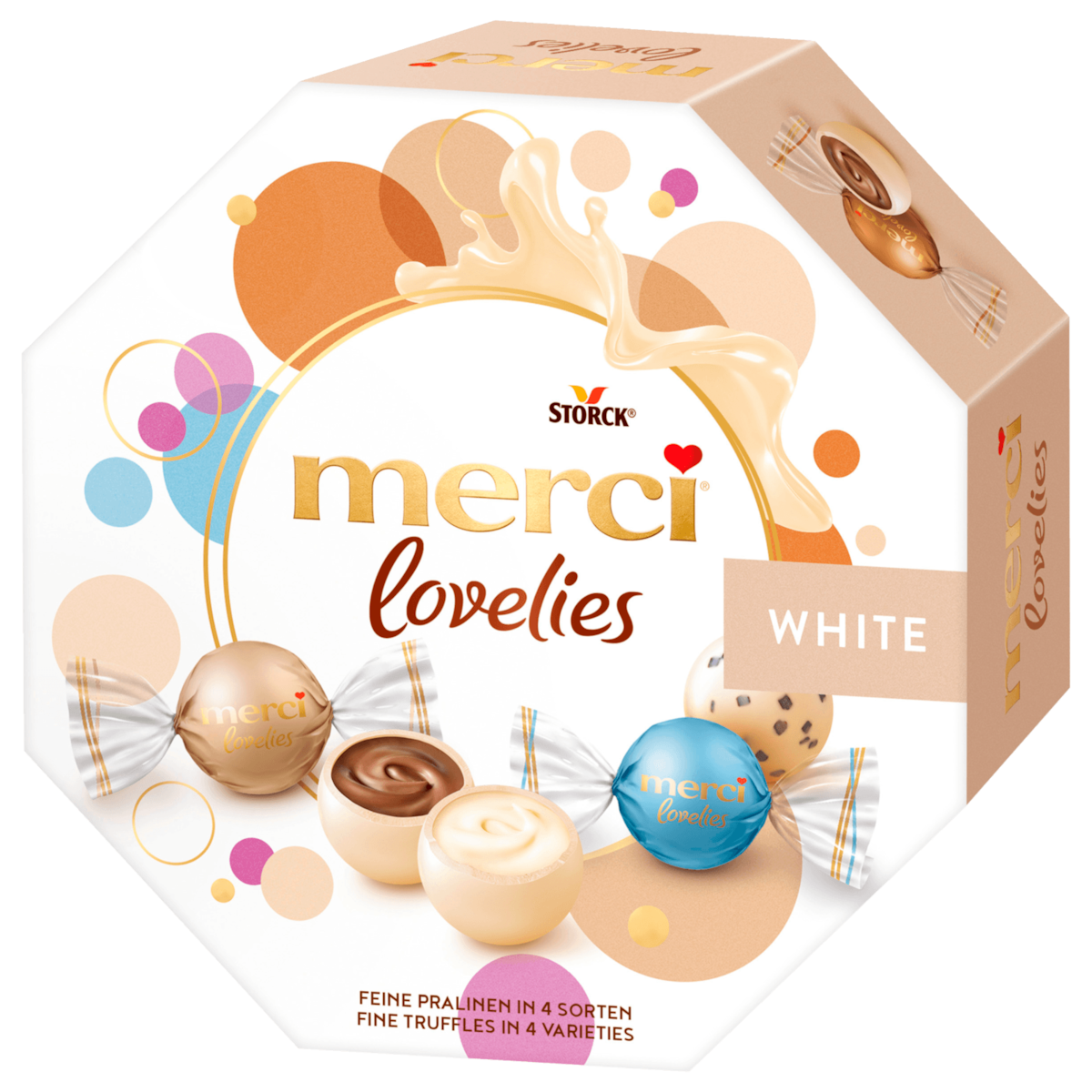 Merci lovelies White 185g