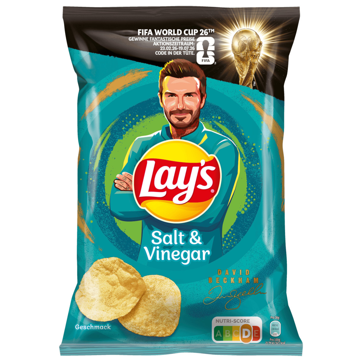 Lay's Salt & Vinegar 150g