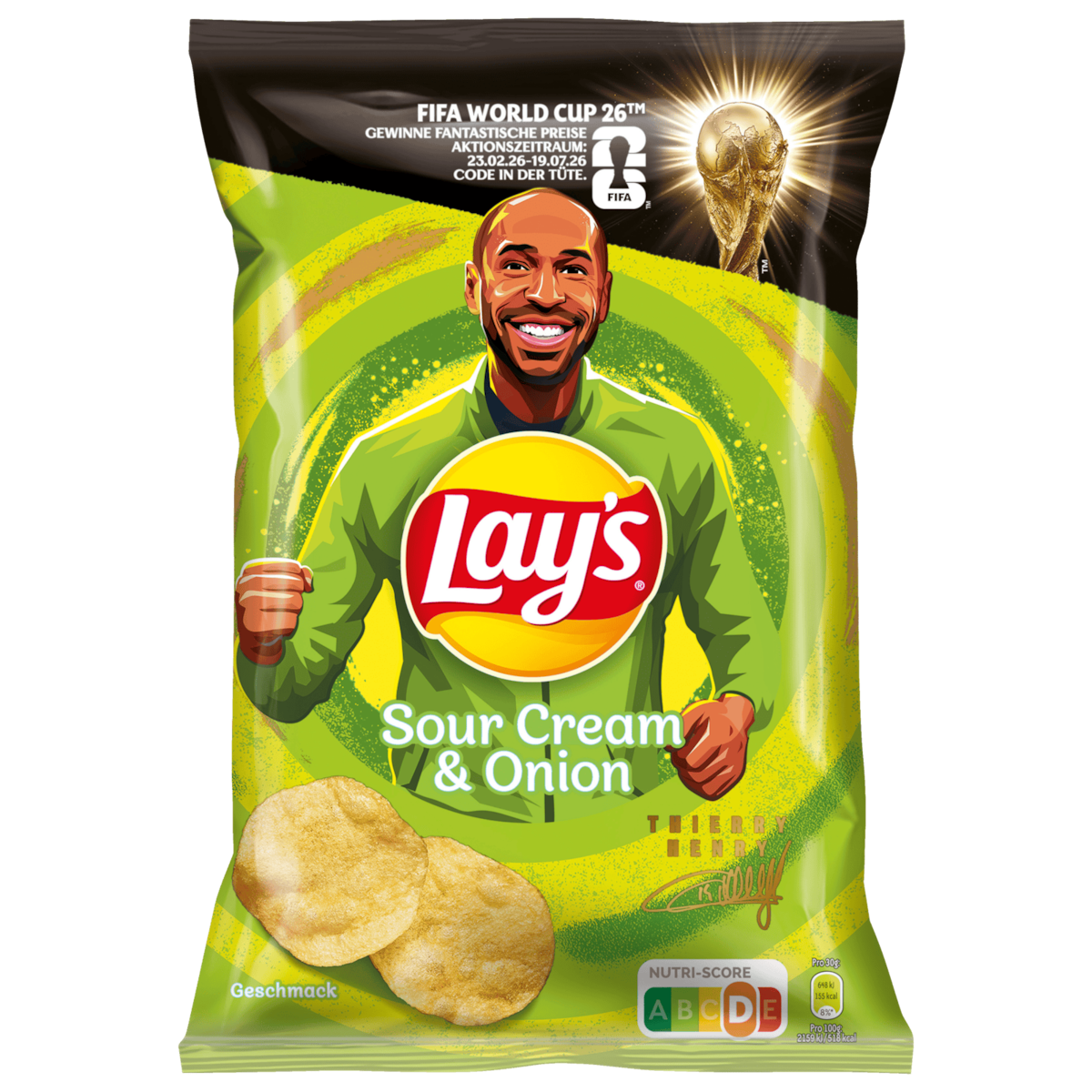Lay's Sour Cream & Onion 150g