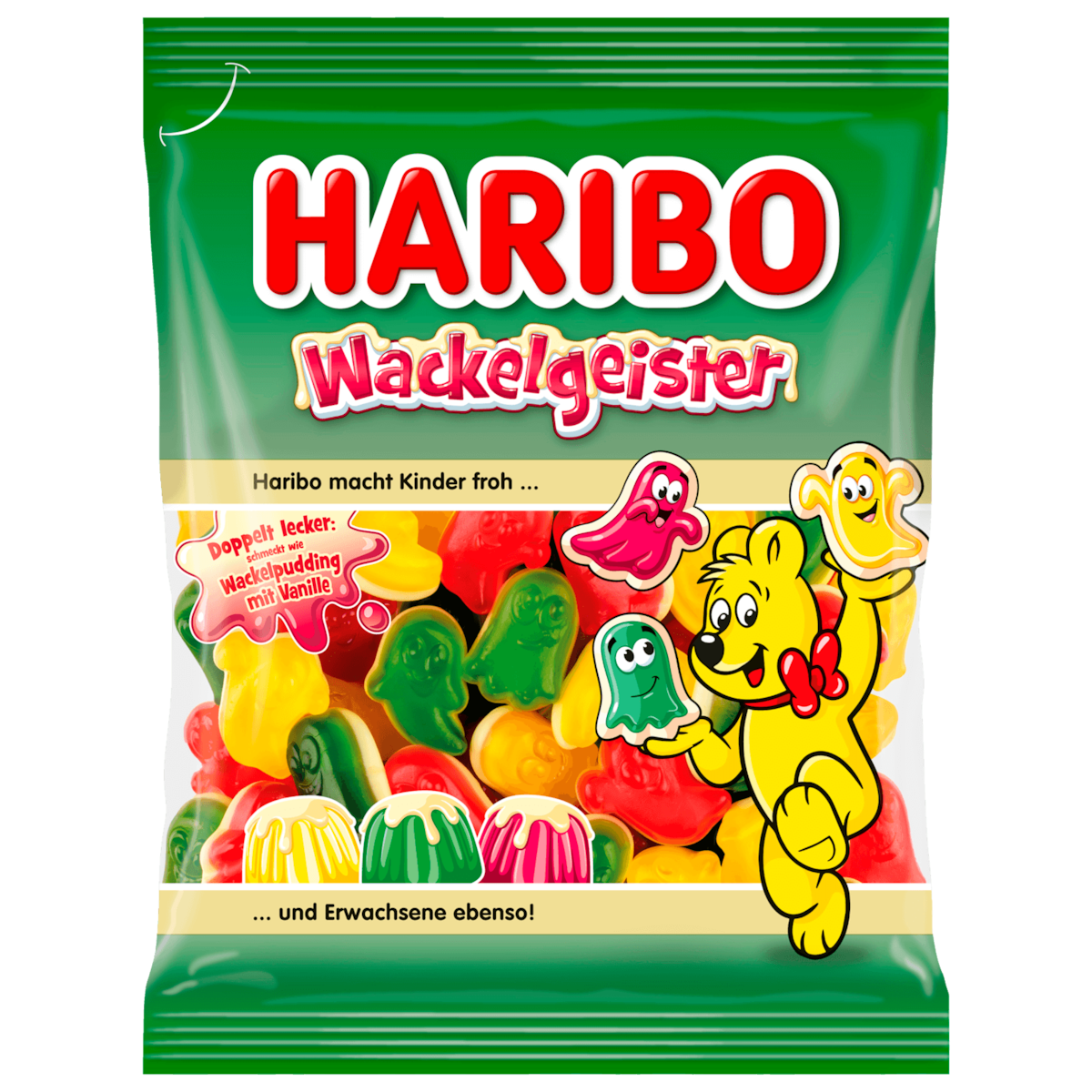 Haribo Wackelgeister 160g