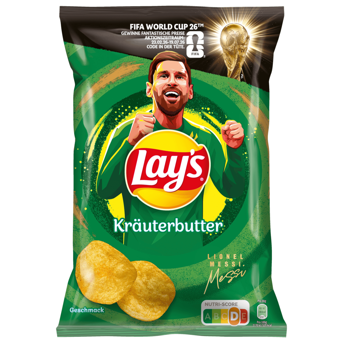 Lay's Kräuterbutter 150g