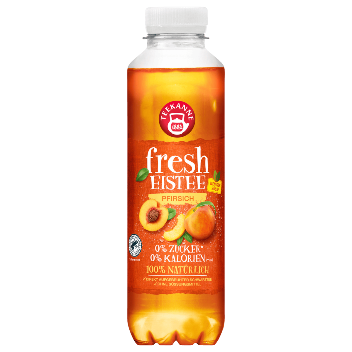 Teekanne Fresh IJsthee Perzik 0,5l