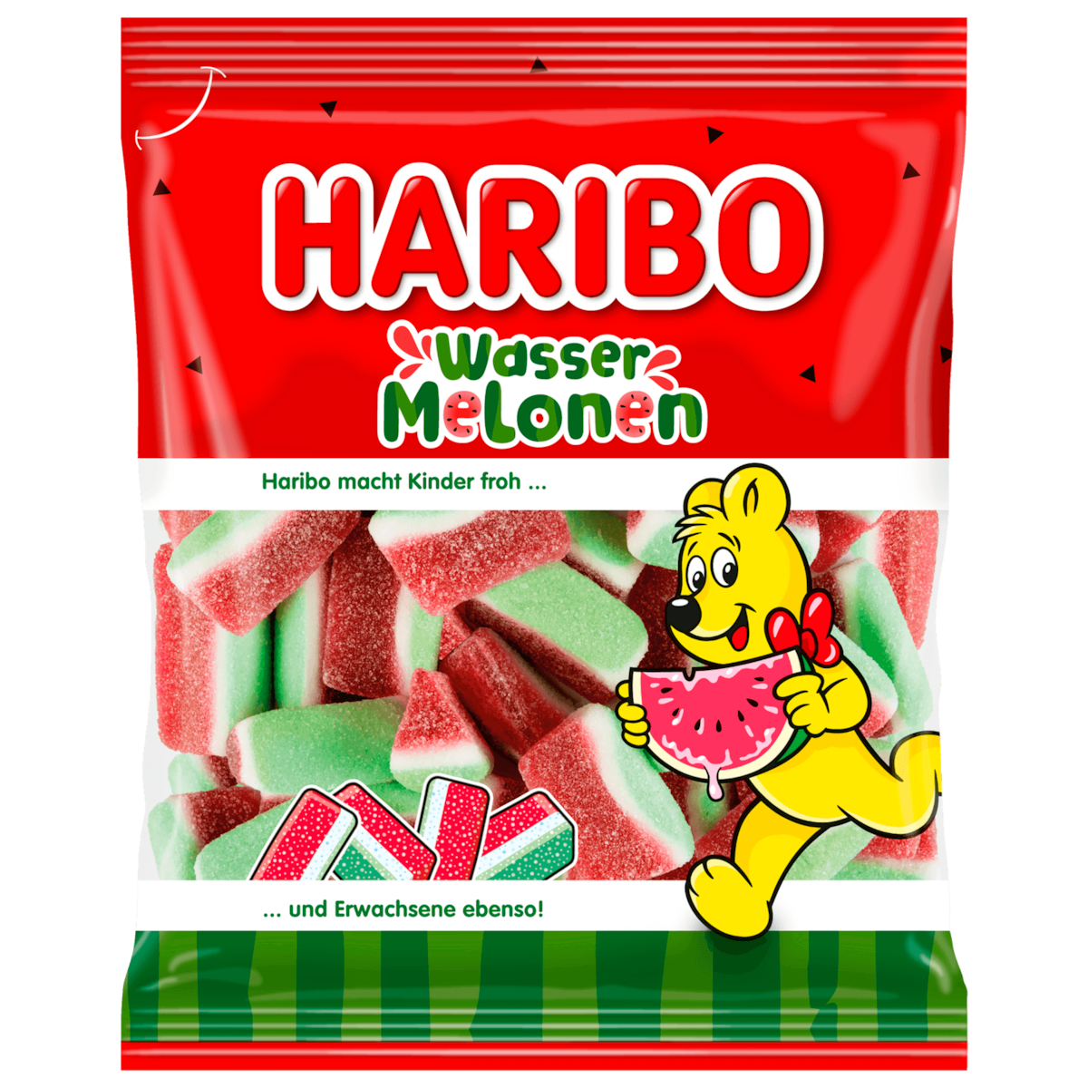 Haribo Fruchtgummi Wassermelone 160g