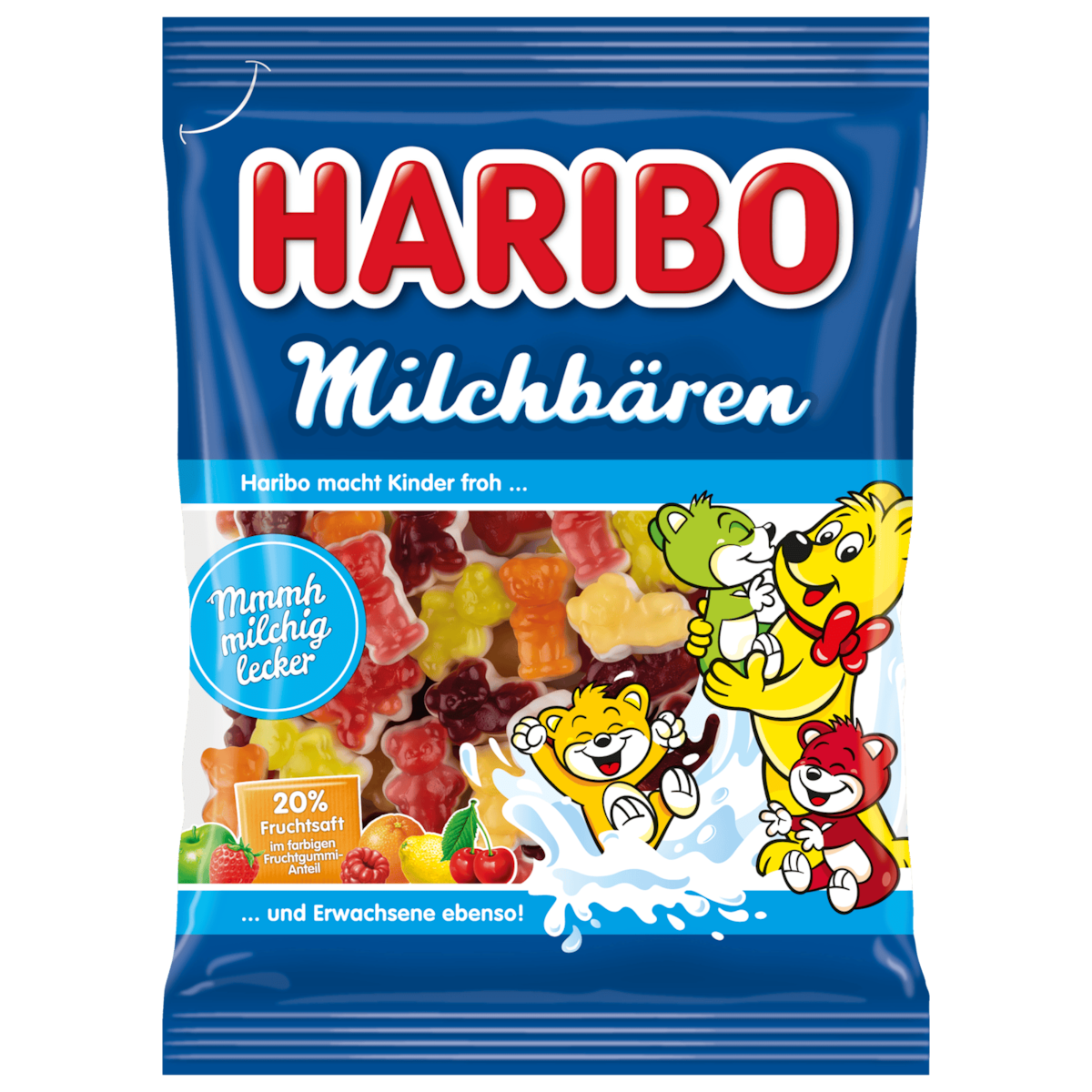 Haribo Fruchtgummi Milchbären 160g