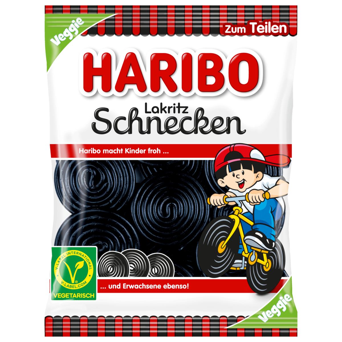 Haribo Lakritz Schnecken 175g
