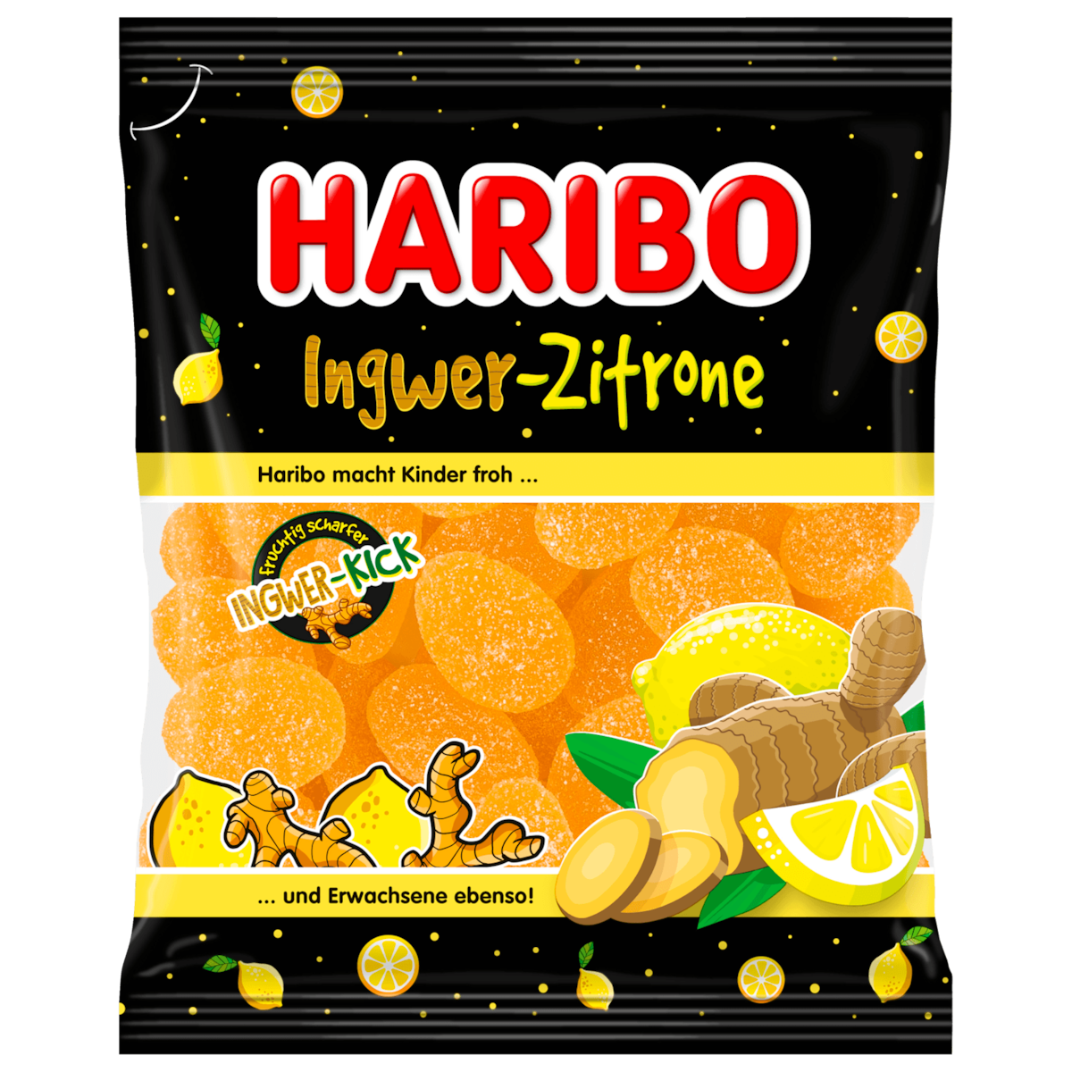 Haribo Ingwer Zitrone 160g