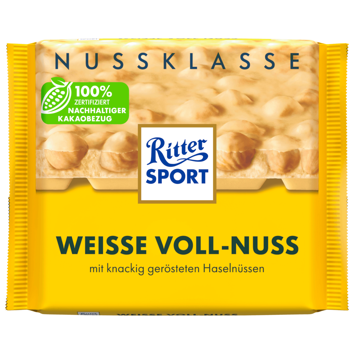 Ritter Sport Witte Hele noot 100g