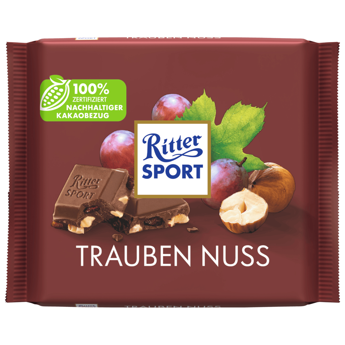 Ritter Sport Druiven Noot 100g
