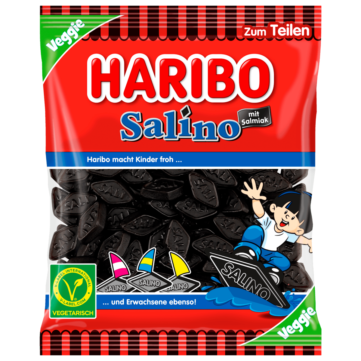 Haribo Salino 175g