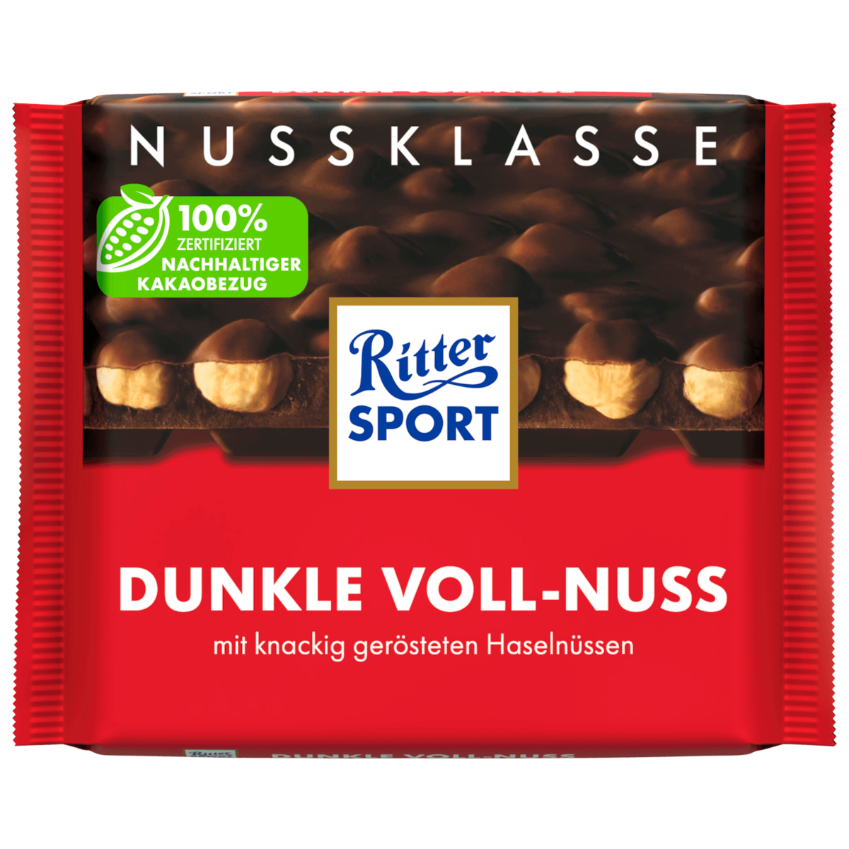 Ritter Sport Pure Hele noot 100g
