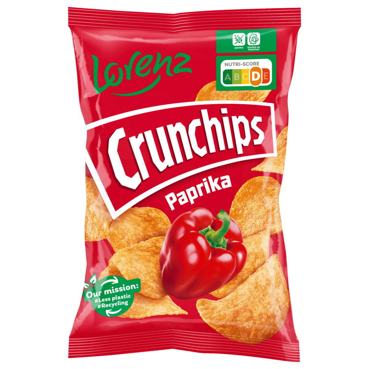 Lorenz Crunchips Paprika 150g