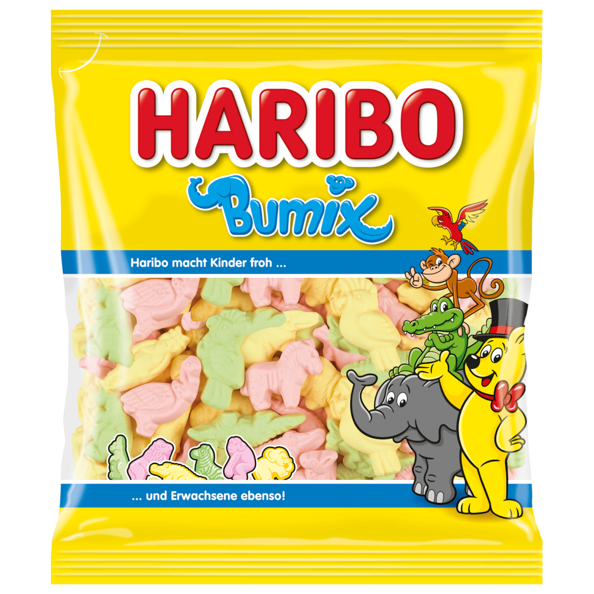 Haribo Schaumzucker Bumix 175g