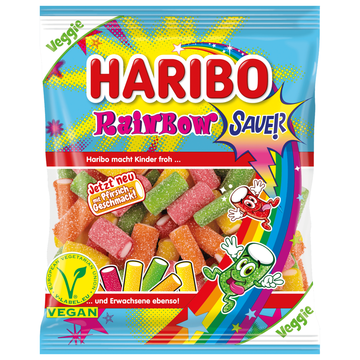 Haribo Rainbow vegan 160g