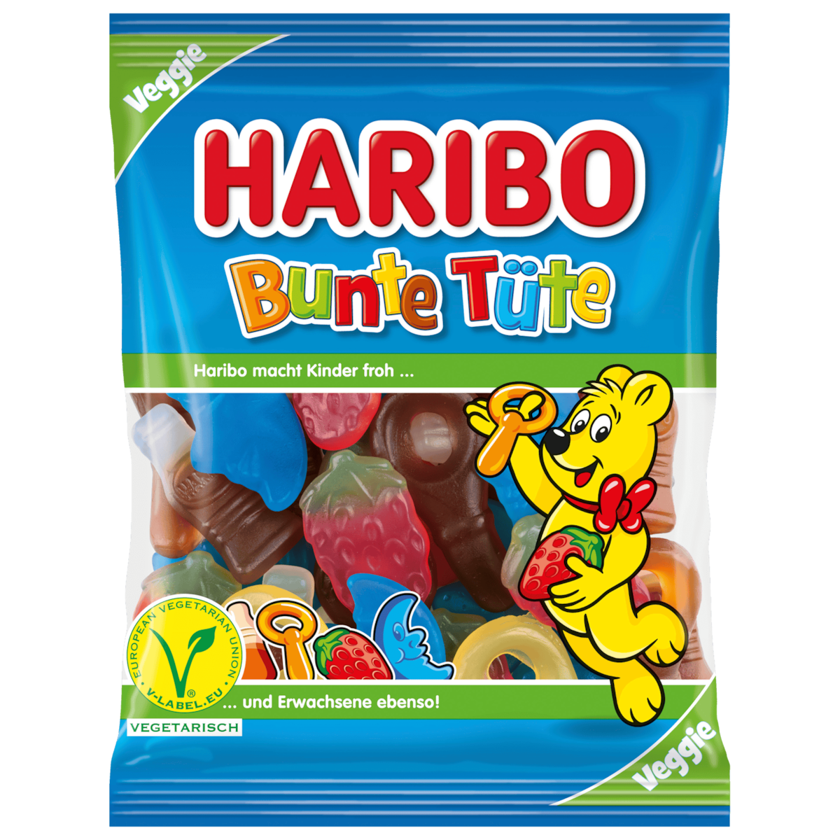 Haribo Bunte Tüte vegetarisch 175g