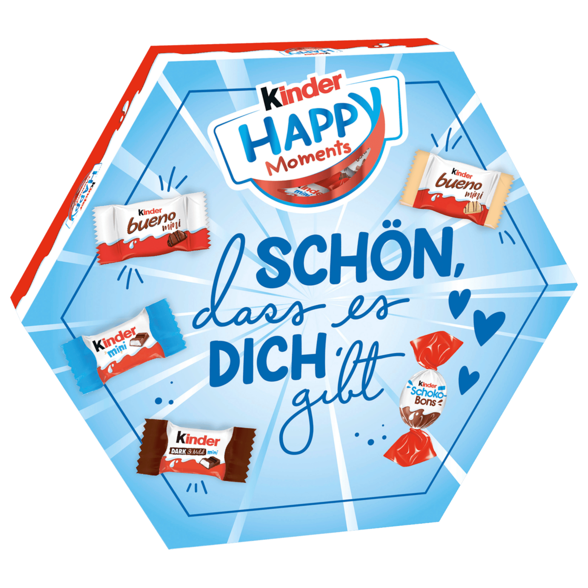 Kinder Happy Moments 161g