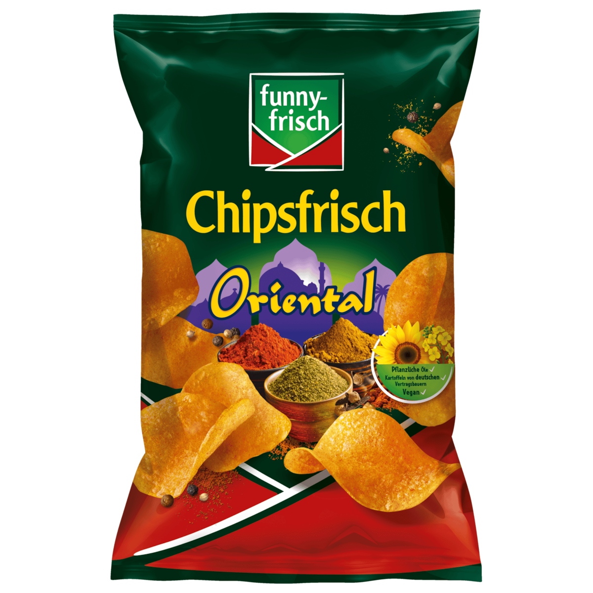 Funny-frisch Chipsfrisch Oriental 150g