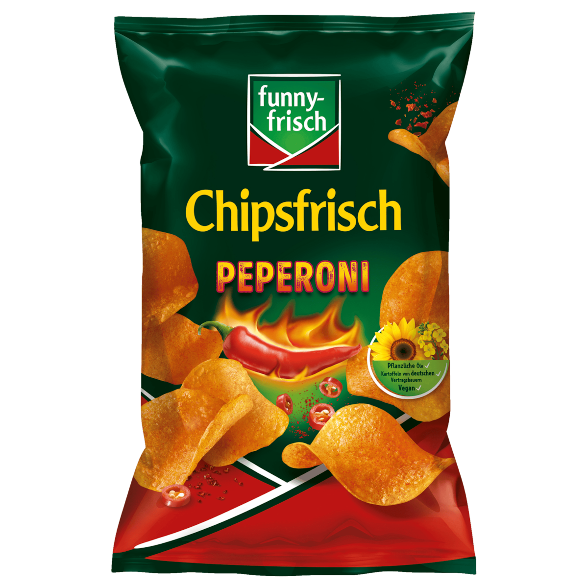 Funny-frisch Chipsfrisch Peperoni 150g