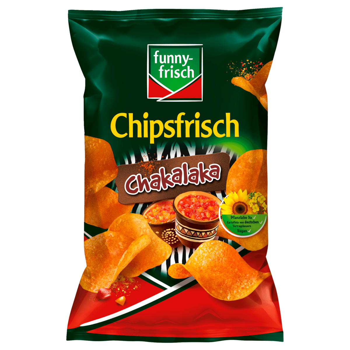Funny-frisch Chipsfrisch Chakalaka 150g