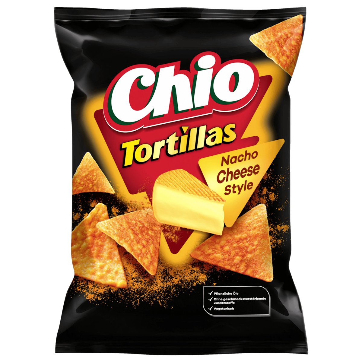 Chio Tortillas Nacho Cheese 110g