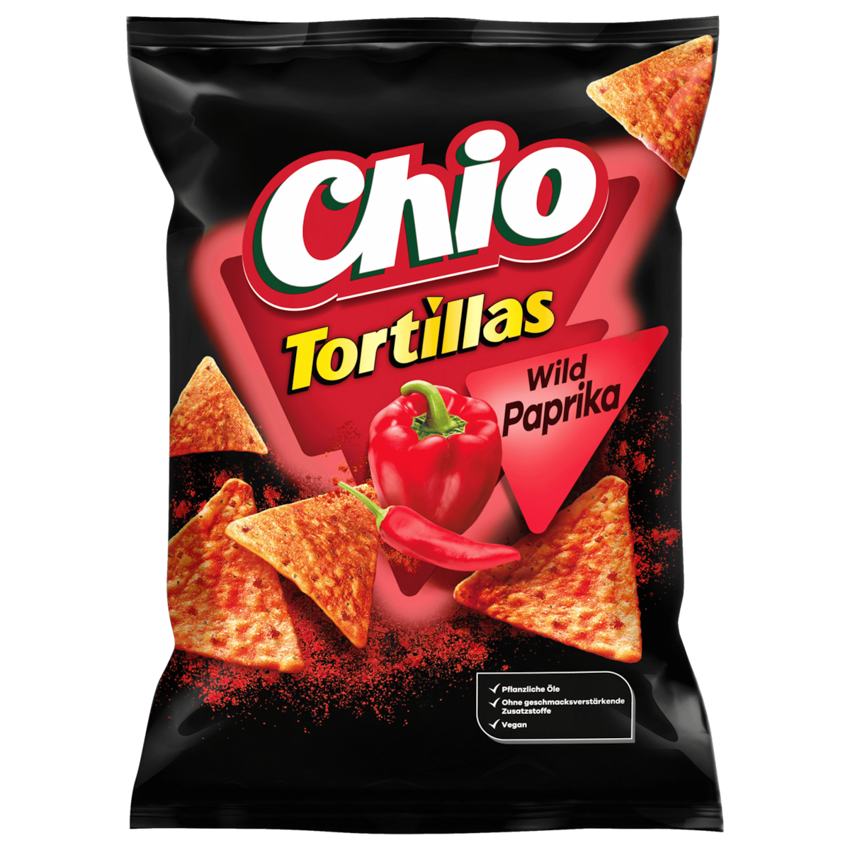 Chio Tortillas Wild Paprika 110g